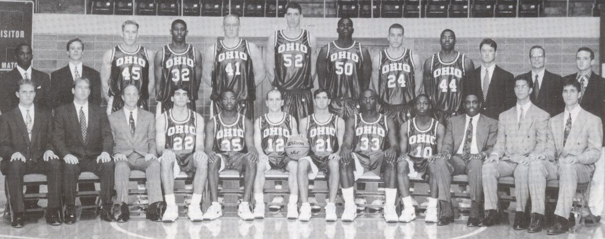 1995-1996 | Ohio University Men's Basketball Wiki | Fandom