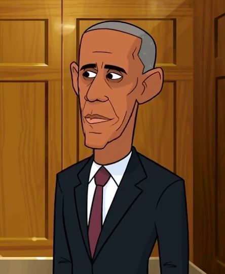 Barack Obama | Our Cartoon President Wiki | Fandom