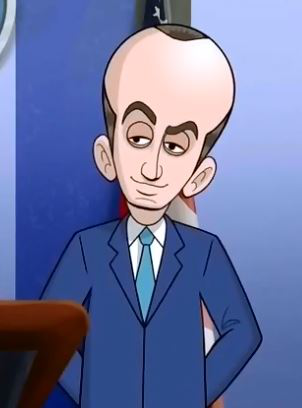 Stephen Miller | Our Cartoon President Wiki | Fandom