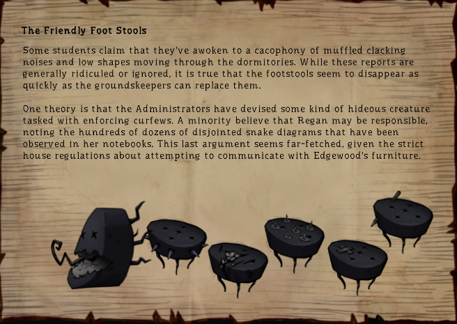 Friendly footstools 2024