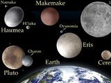 Dwarf planets of the Solar System
