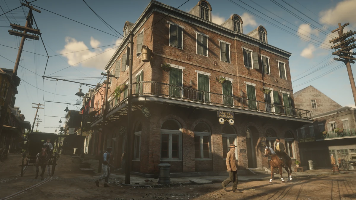 Saint Denis Doctor's Office Our West RP Wiki Fandom