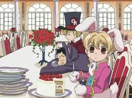 An Ouran tea party.