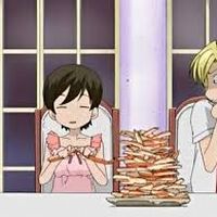 Ouran High Wristband Flowers