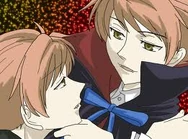 The twins might nibble one another.