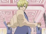 "I will not allow you to disrespect Haruhi."