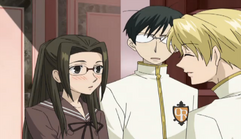 Tamaki unwittingly exudes his charms over Ayame when they meet.