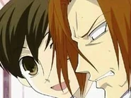 "So tell me, is this your first time in a place like this? Only kidding."