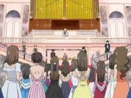 The Dance Party begins.