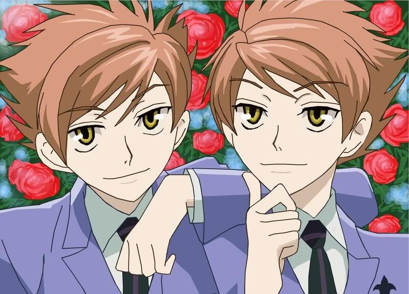 Image of Kaoru Hitachiin from Ouran High School Host Club anime