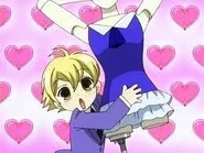 "I think this one would look much cuter on Haru-Chan."