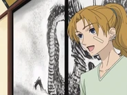 ...so Tetsuya informs them about Haruhi.