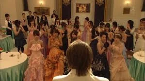 The Dance Party ensues.