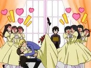 But she'll try it if Tamaki Suoh feeds it to her.