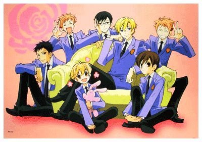 Amazoncom Ouran High School Host Club Poster Anime Rose Pearl Chase  Haruhi Japan 16x20 Inches Posters  Prints