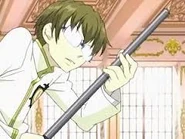 Chika thinks he's won at last...