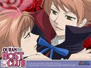 Kaoru and Hikaru in the Halloween Episode