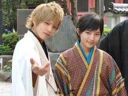 Tamaki and Haruhi bid you - Welcome!