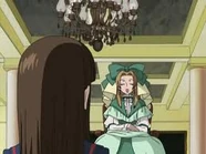 "I must be off...I've been summoned to...court."