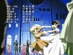 white christmas dresses Wall Scroll main image 0
