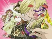 "Don't touch me. You're phony!"