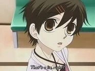 "I know you want me to believe that [your motives are selfish]..."