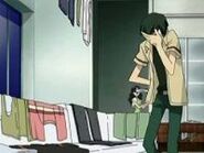 Kyoya wonders if his father asking him to befriend Tamaki is a test of some sort.