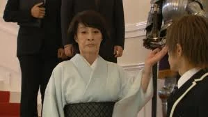 Shizue Suoh, the family matriarch