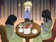 Day Two: His guests weaken, but don't give in.