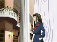 Suddenly, a gallery appears with a curious audience.