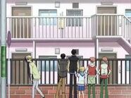 Haruhi's apartment complex...