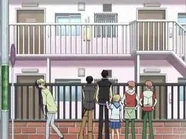 Haruhi's apartment complex...