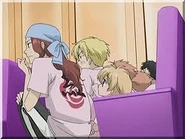 Worming their way in.