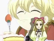 The ban on sweets is lifted...