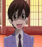 Haruhi is dismayed upon learning she must attend the dance party.