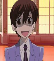 Haruhi is dismayed upon learning she must attend the dance party.