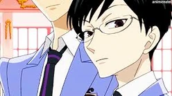 Kyoya Ootori knows immediately.