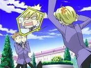 The twins are bored...