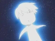 Fading away as "Daddy-hood" is destroyed.