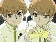 "The one that wasn't Kaoru was Hikaru and the one that wasn't Hikaru was me."