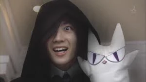 Umehito Nekozawa with Beelzenef