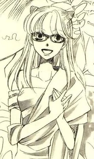 In the first graphic novel.