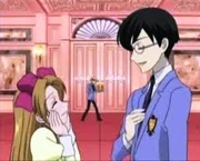 Renge thinks Kyoya is fine as he is.