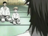 ...so he asks his father for advice.