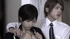 Defending her honor from a strange doctor.