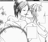 Young Kotoko and Ryouji