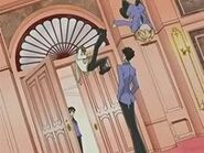 Traditional Haninozuka greeting.