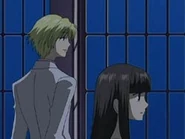 "But he did go running after her."