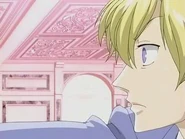 Painted into a corner.