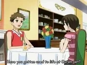 Arai and Haruhi reminisce.